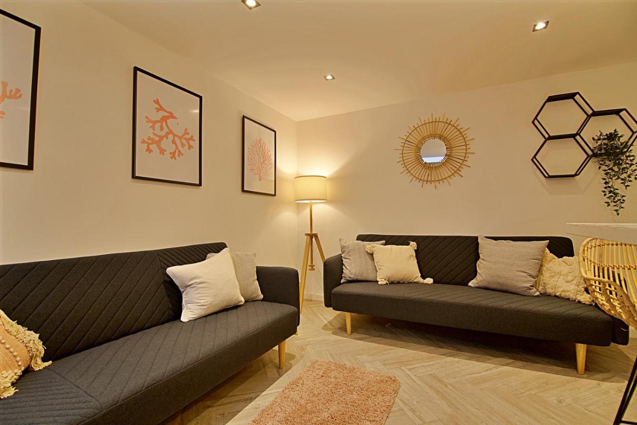 Scotforth Road- Boutique Rooms In Lancaster City Townhouse Bagian luar foto