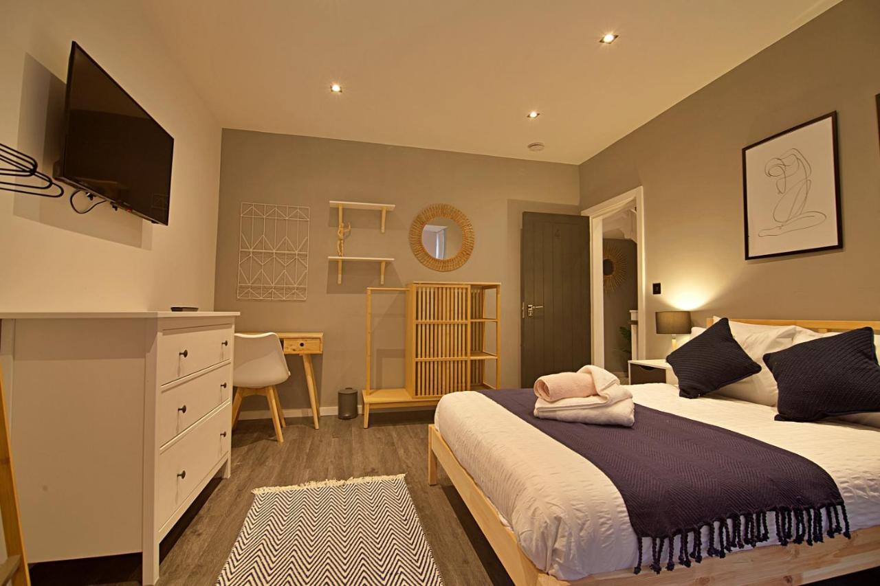 Scotforth Road- Boutique Rooms In Lancaster City Townhouse Bagian luar foto