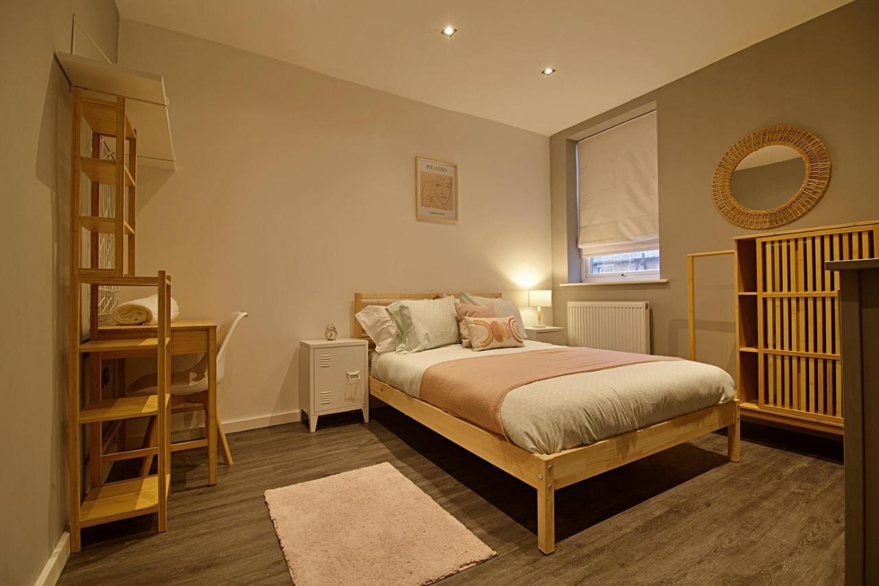 Scotforth Road- Boutique Rooms In Lancaster City Townhouse Bagian luar foto