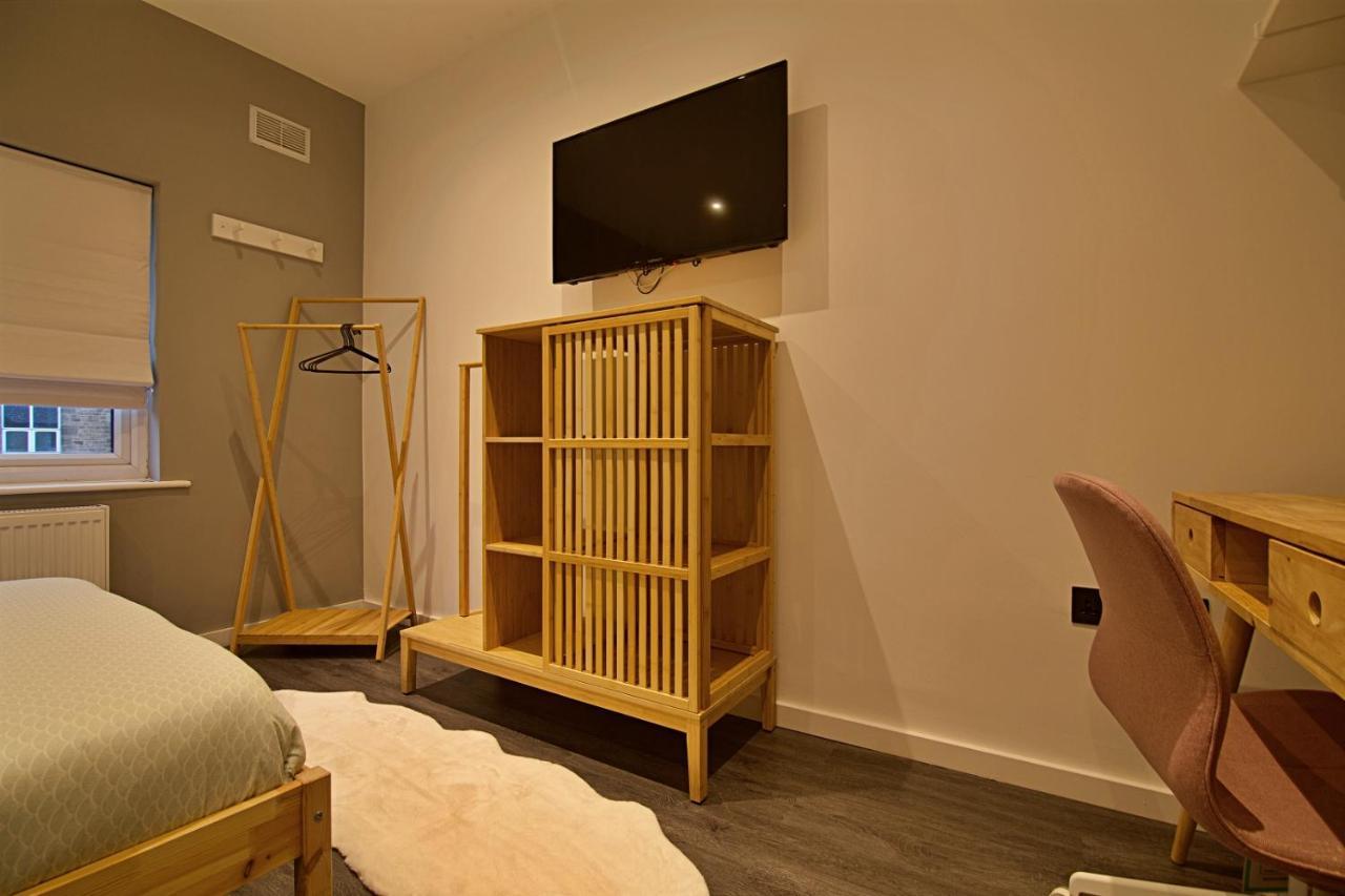 Scotforth Road- Boutique Rooms In Lancaster City Townhouse Bagian luar foto