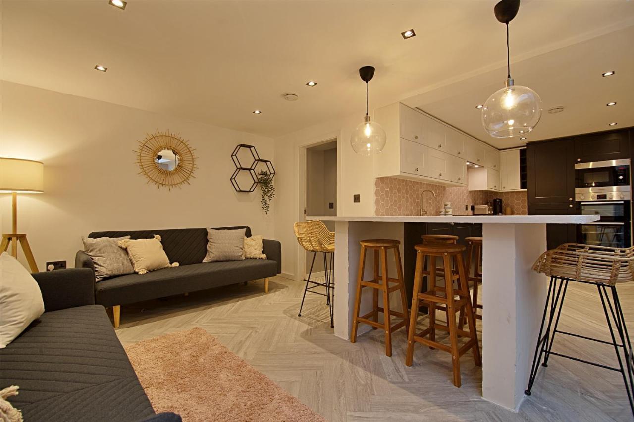 Scotforth Road- Boutique Rooms In Lancaster City Townhouse Bagian luar foto