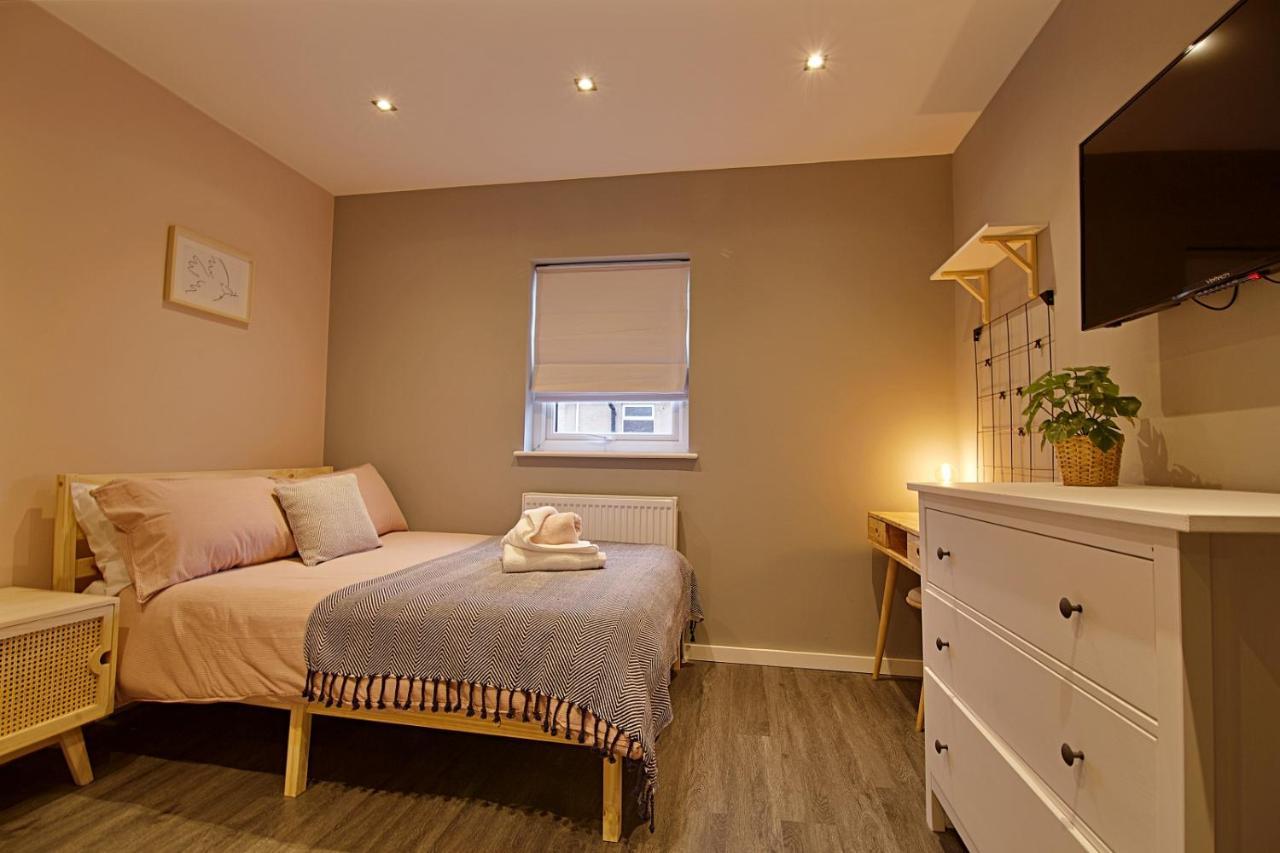 Scotforth Road- Boutique Rooms In Lancaster City Townhouse Bagian luar foto