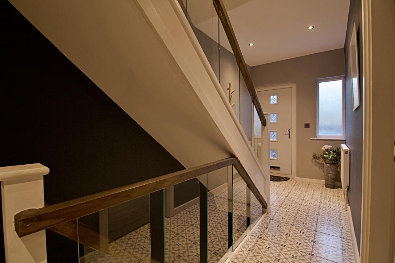 Scotforth Road- Boutique Rooms In Lancaster City Townhouse Bagian luar foto