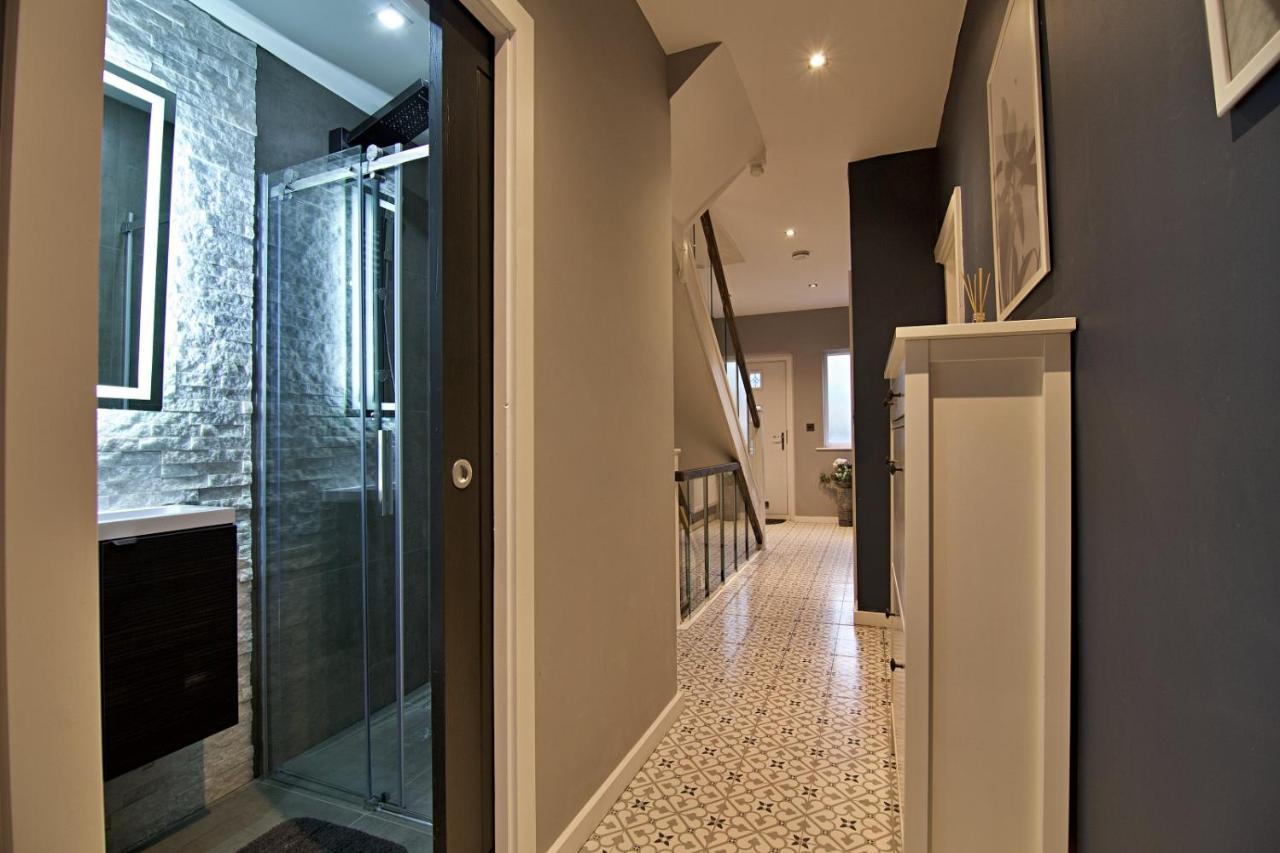 Scotforth Road- Boutique Rooms In Lancaster City Townhouse Bagian luar foto